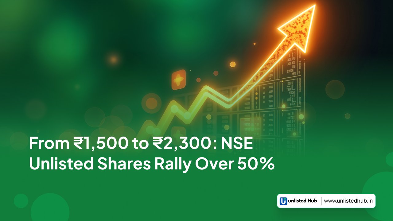 NSE Unlisted Share, NSE Share, NSE Share Price, How to buy unlisted NSE shares, Best unlisted shares in India 2025