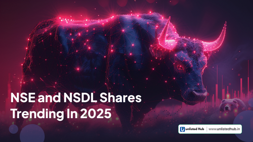 NSE and NSDL Shares