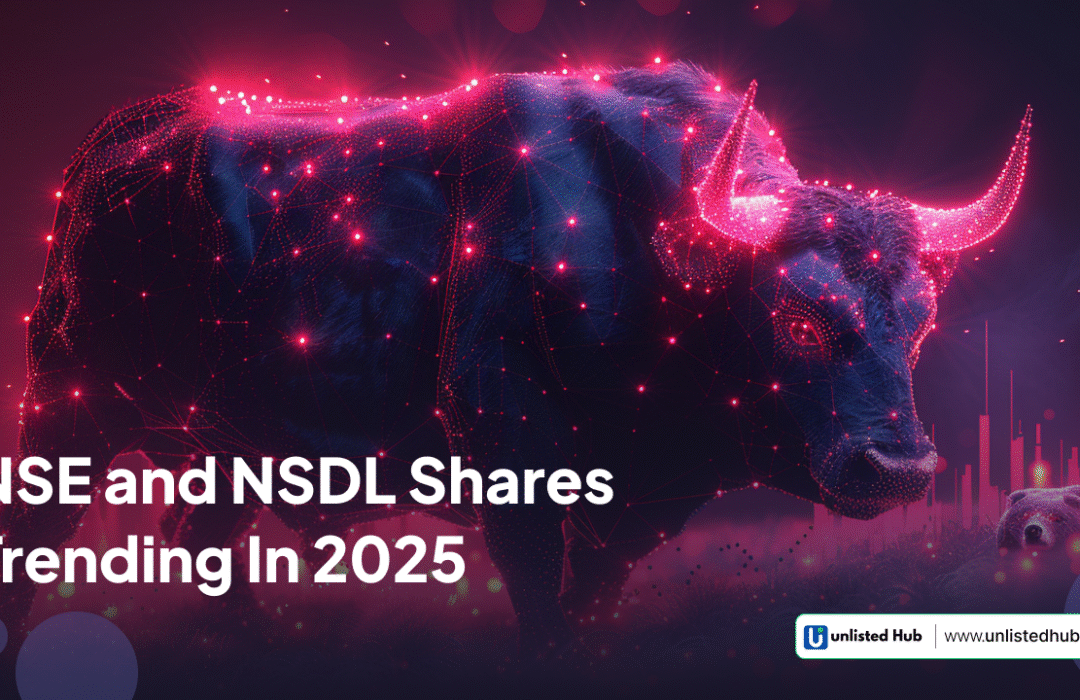 NSE and NSDL Shares