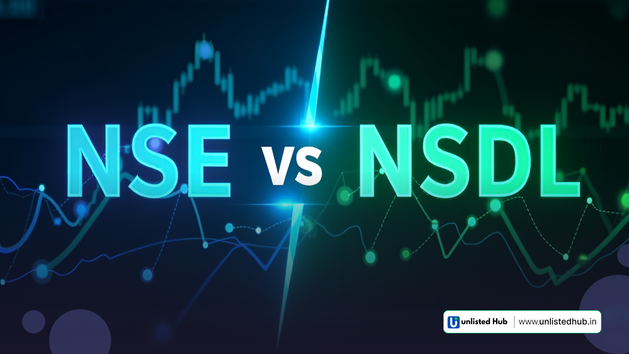 NSE and NSDL Shares