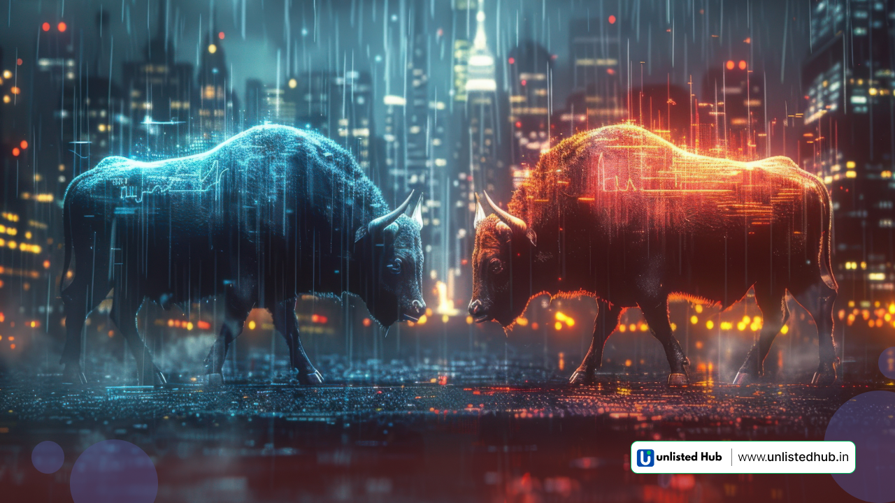 NSE and NSDL Shares