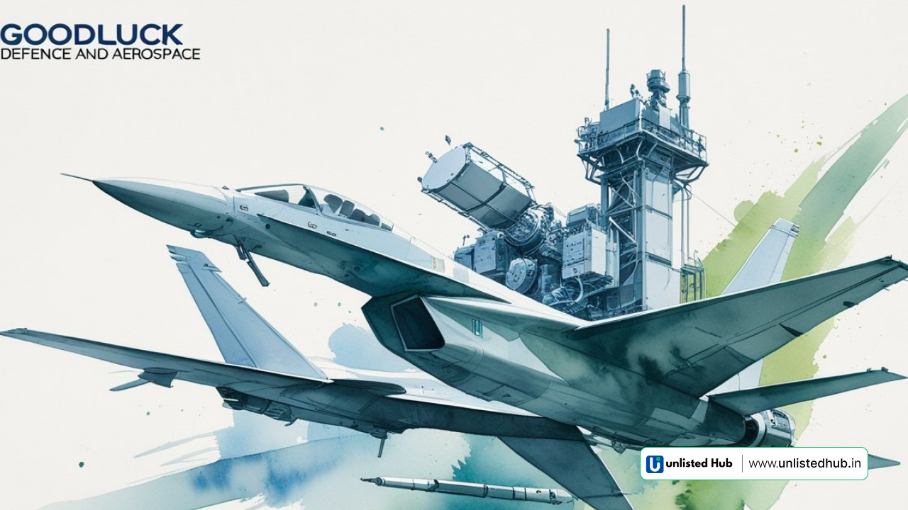 Goodluck Defence And Aerospace Share, Goodluck Defence shares, Goodluck Defence stock price, Defence stocks India, Goodluck India stock
