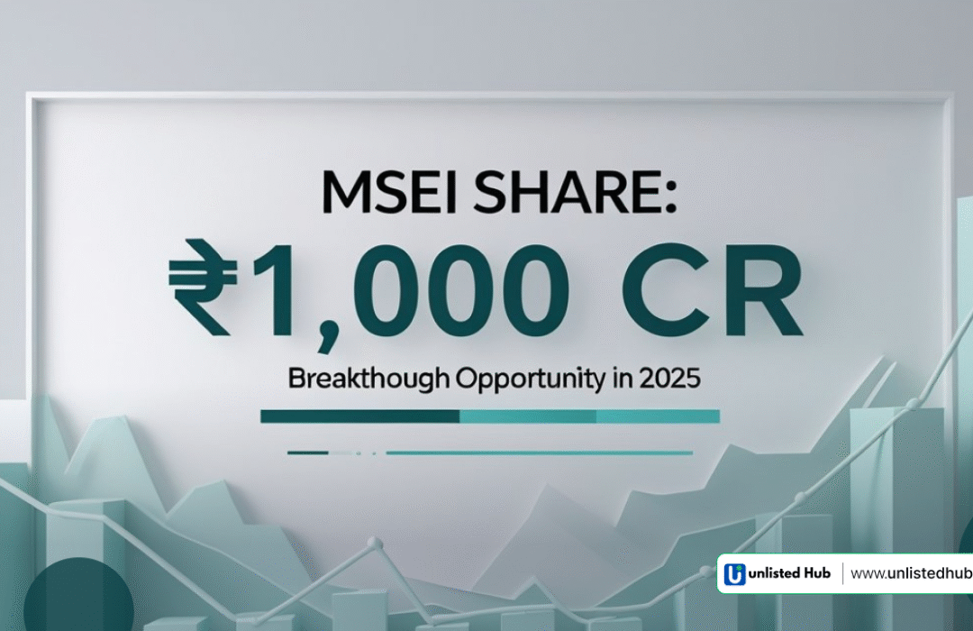 MSEI shares, MSEI unlisted share price, MSEI IPO plans, private placement in MSEI, how to invest in MSEI shares, MSEI share price in unlisted market, strategic investment in MSEI, buy MSEI shares before IPO, SEBI-regulated unlisted shares, MSEI investment 2025, unlisted market investment, MSEI private placement advantage, MSEI shares long-term growth, how to sell MSEI unlisted shares, MSEI raise Rs 1000 crore, MSEI share price today