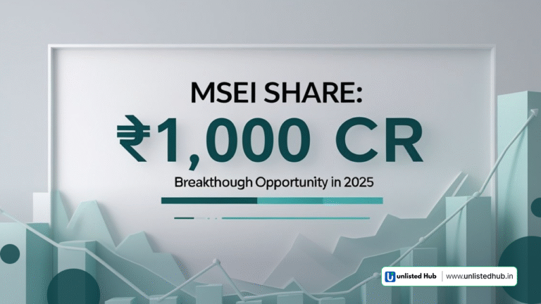 MSEI shares, MSEI unlisted share price, MSEI IPO plans, private placement in MSEI, how to invest in MSEI shares, MSEI share price in unlisted market, strategic investment in MSEI, buy MSEI shares before IPO, SEBI-regulated unlisted shares, MSEI investment 2025, unlisted market investment, MSEI private placement advantage, MSEI shares long-term growth, how to sell MSEI unlisted shares, MSEI raise Rs 1000 crore, MSEI share price today