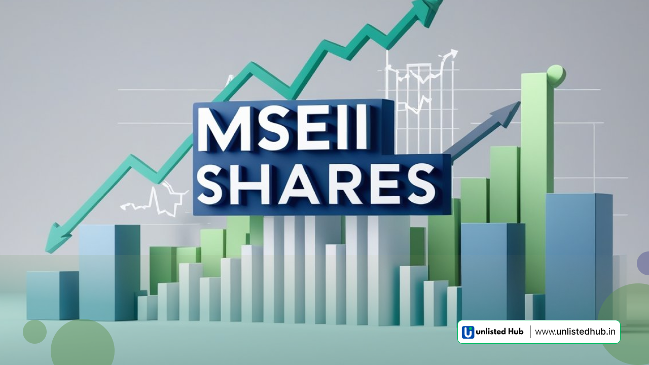MSEI shares, MSEI unlisted share price, MSEI IPO plans, private placement in MSEI, how to invest in MSEI shares, MSEI share price in unlisted market, strategic investment in MSEI, buy MSEI shares before IPO, SEBI-regulated unlisted shares, MSEI investment 2025, unlisted market investment, MSEI private placement advantage, MSEI shares long-term growth, how to sell MSEI unlisted shares, MSEI raise Rs 1000 crore, MSEI share price today