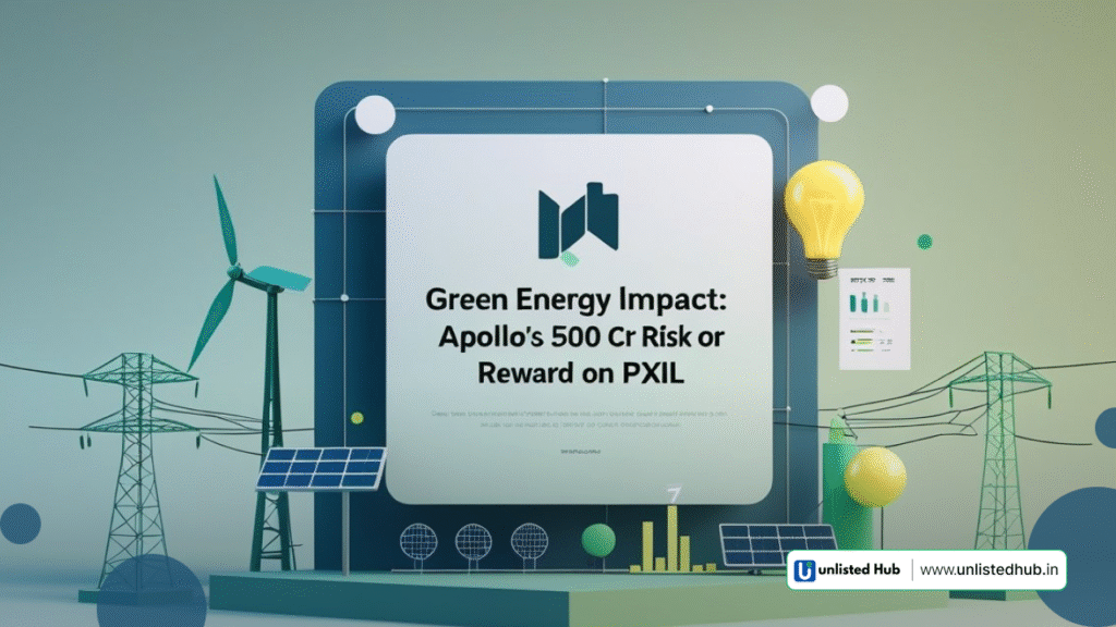 Green Energy Impact, PXIL vs Apollo Green, PXIL share price, Apollo Green share price, Buy PXIL unlisted shares