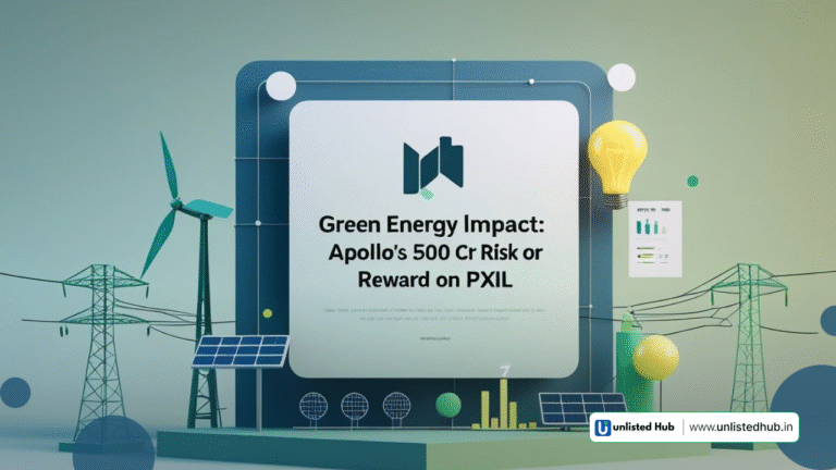 Green Energy Impact, PXIL vs Apollo Green, PXIL share price, Apollo Green share price, Buy PXIL unlisted shares