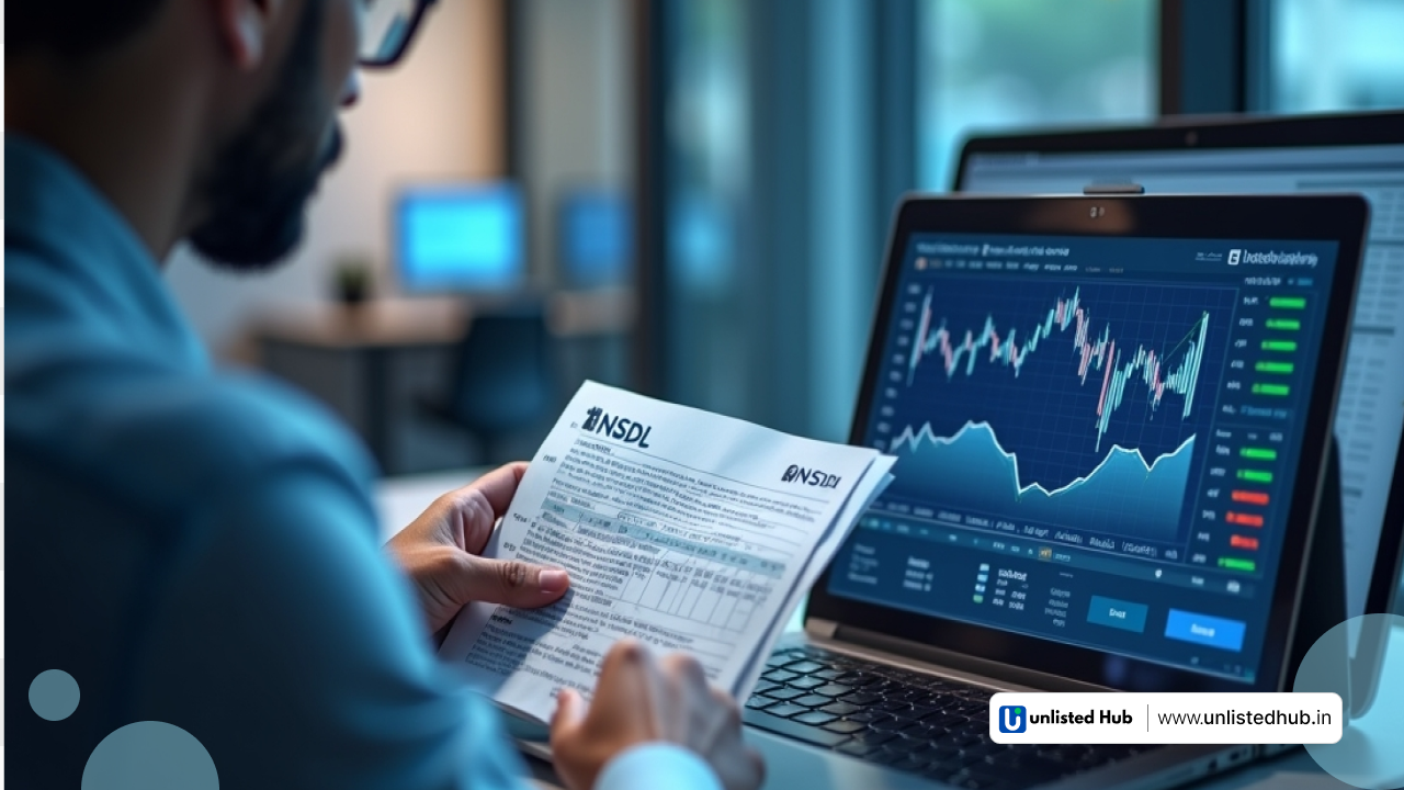NSDL Unlisted Shares
