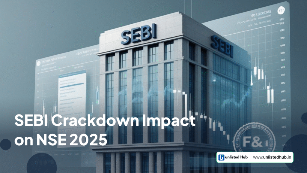 SEBI FNO crackdown 2025, NSE unlisted share price, NSE IPO 2025, SEBI F&O reforms, NSE share valuation