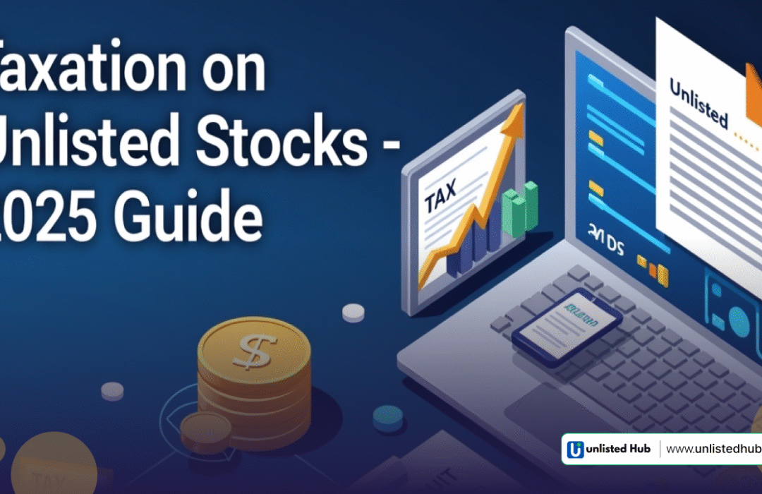 Unlisted Stock, unlisted shares tax 2025 , capital gains unlisted shares, unlisted shares ITR, LTCG unlisted rate