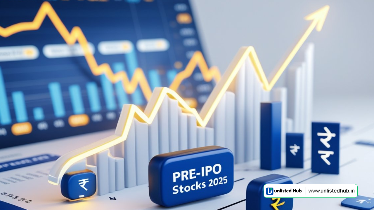 Pre-IPO Stock, best unlisted shares to buy in 2025, buy NSE pre-IPO shares online, upcoming IPO stocks