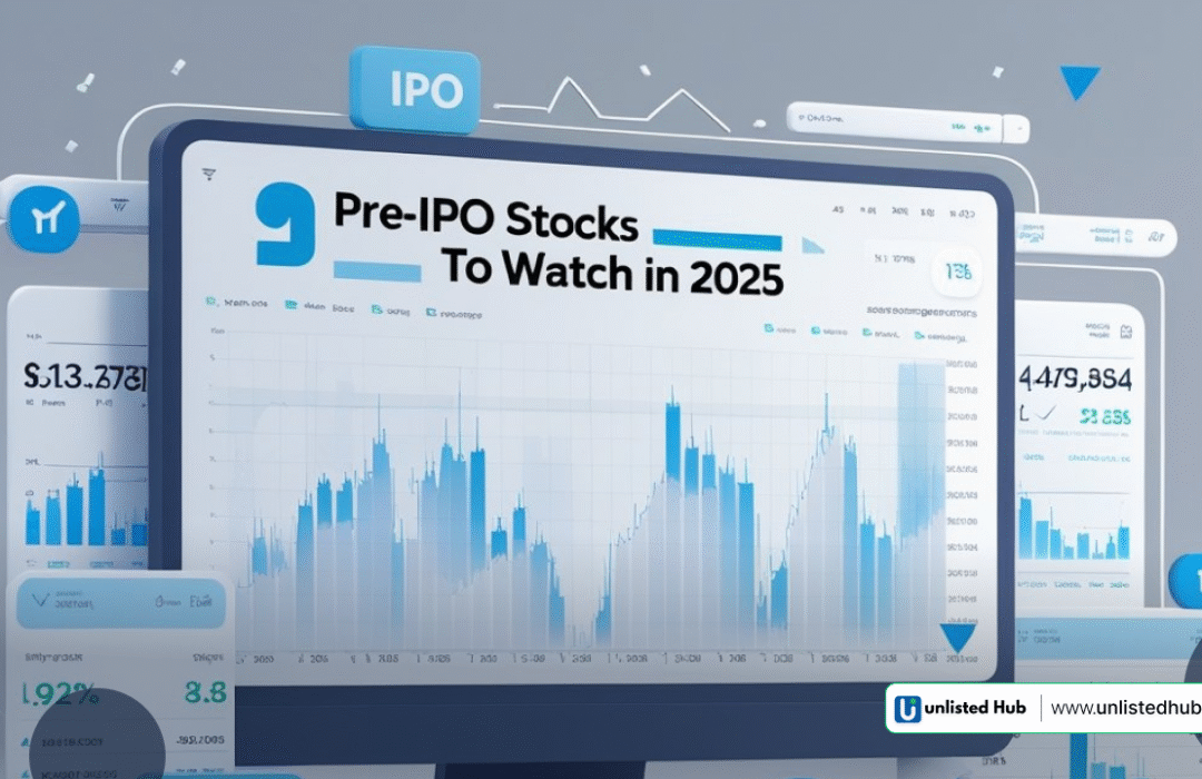 Pre-IPO Stock, best unlisted shares to buy in 2025, buy NSE pre-IPO shares online, upcoming IPO stocks