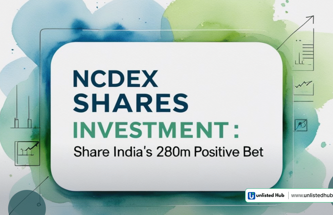NCDEX Share Investment, NCDEX share price, NCDEX unlisted shares, NCDEX IPO, Buy NCDEX shares