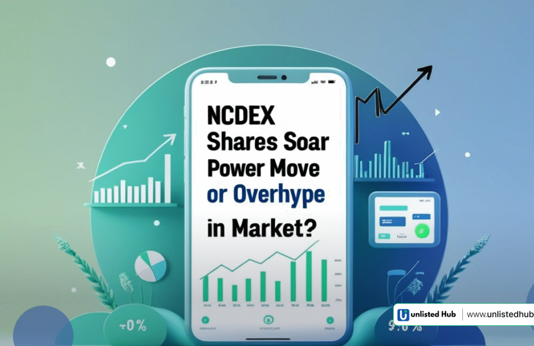 NCDEX Shares, NCDEX unlisted share price, NCDEX share price today, NCDEX IPO date 2025, 3050 NCDEX Share Price