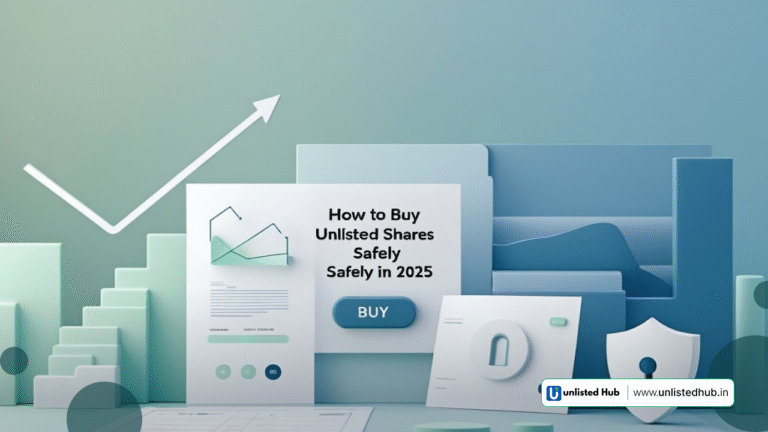 Unlisted Shares, how to buy unlisted shares online, best platform to buy unlisted shares in India, top unlisted shares to invest in 2025, taxation on unlisted shares in India