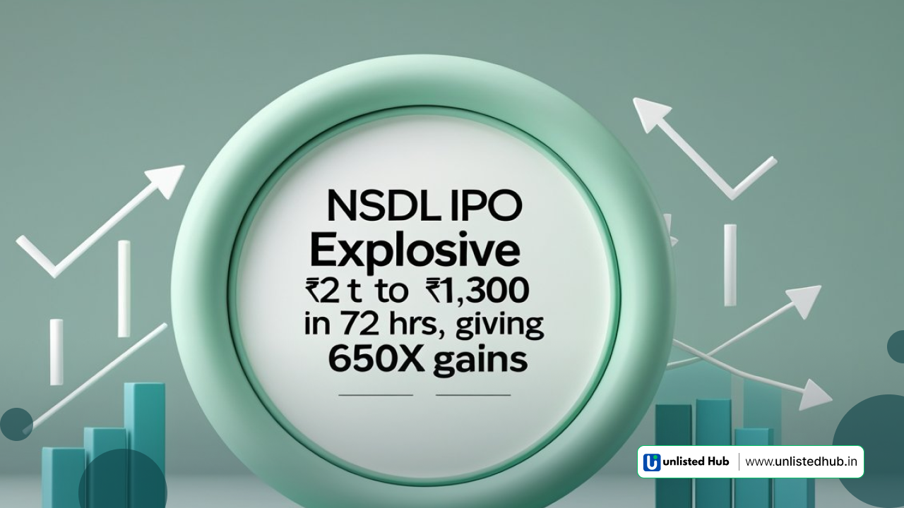 NSDL IPO, NSDL IPO allotment status, NSDL IPO listing date 2025, NSDL IPO GMP today, NSDL IPO price band