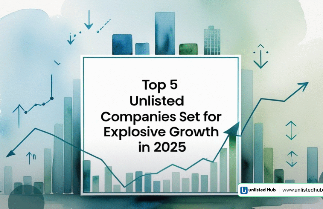 Unlisted companies, Unlisted shares, Pre-IPO companies India, Best pre-IPO stocks, Unlisted stock growth 2025