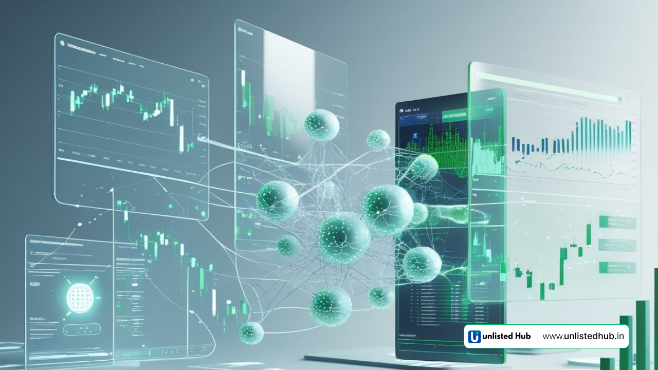 Unlisted Shares Market, Unlisted Shares Market 2025, AI Valuation Tools For Unlisted Shares, AI Impact On Unlisted Shares Market, Future Of Unlisted Shares With AI