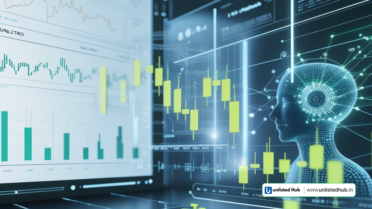 Unlisted Shares Market, Unlisted Shares Market 2025, AI Valuation Tools For Unlisted Shares, AI Impact On Unlisted Shares Market, Future Of Unlisted Shares With AI