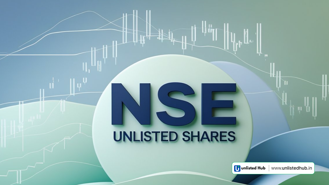 NSE Unlisted Stock, NSE unlisted share price today, NSE unlisted share valuation, NSE unlisted share trading platforms, NSE unlisted share IPO news