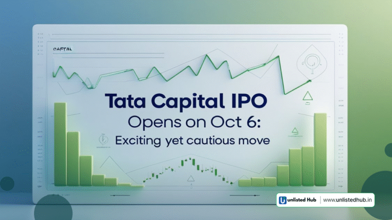 Tata Capital IPO, Tata Capital IPO date, Tata Capital IPO price band, Tata Capital IPO issue size, Tata Capital IPO listing date