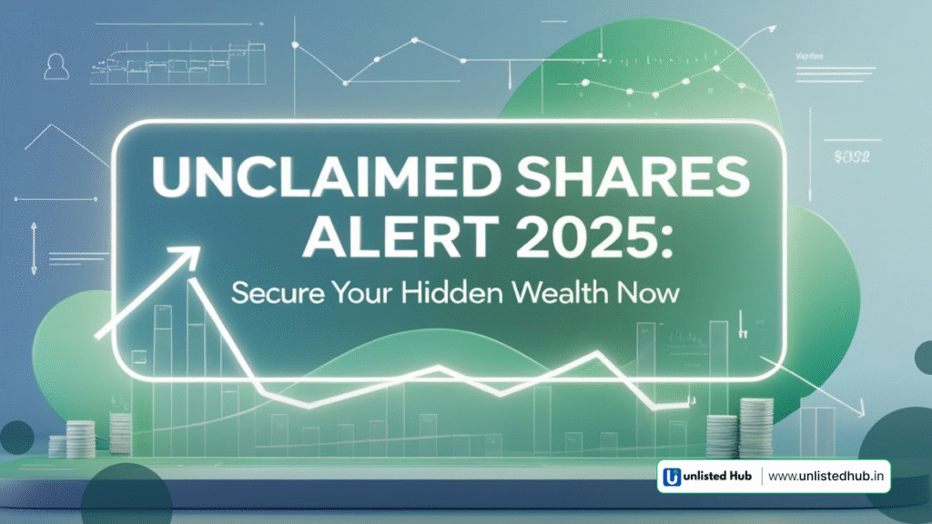 Unclaimed Shares, Unclaimed Shares 2025, IEPF Claim Process, Unclaimed Dividends 2025, IEPF Portal Launch 2025