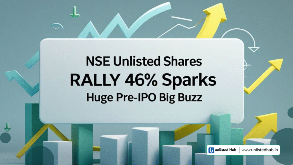 NSE Unlisted Shares Rally, NSE unlisted shares, Pre-IPO investment opportunities, Unlisted share market India, NSE IPO anticipation, Retail investor interest