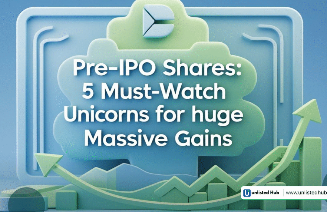 Pre IPO Shares, Unlisted Shares India, Pre-IPO Investment Opportunities, Unicorn Startups India, How to Buy Unlisted Shares