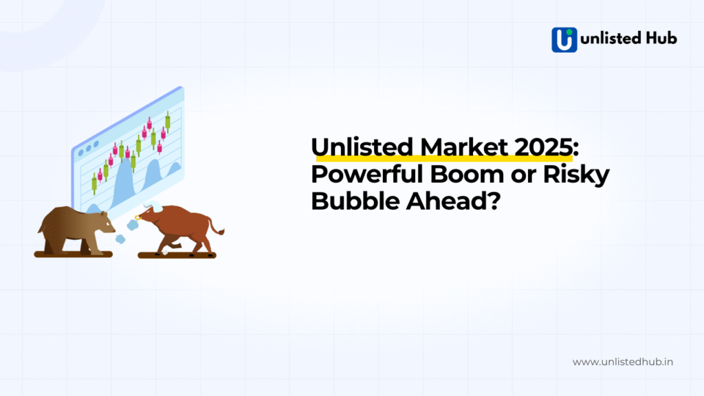 Unlisted Market, Unlisted Shares India, Pre-IPO Shares India, Future of Unlisted Market India, Unlisted Market Boom 2025