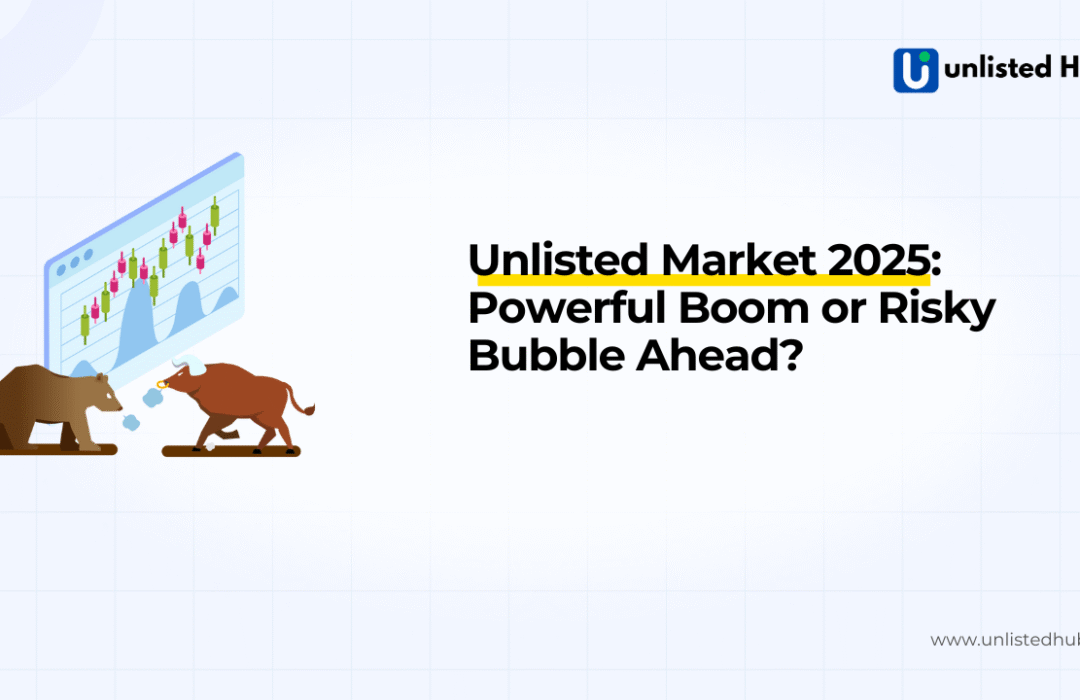 Unlisted Market, Unlisted Shares India, Pre-IPO Shares India, Future of Unlisted Market India, Unlisted Market Boom 2025