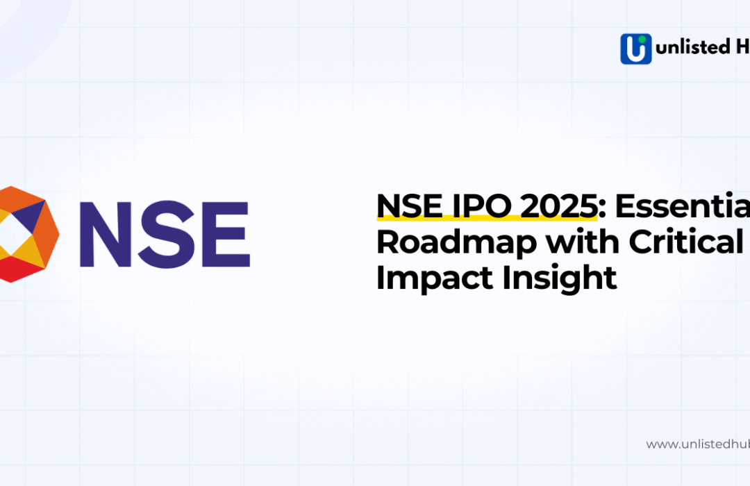 NSE IPO, NSE IPO 2025, NSE IPO date, NSE IPO expected price, NSE Unlisted Shares
