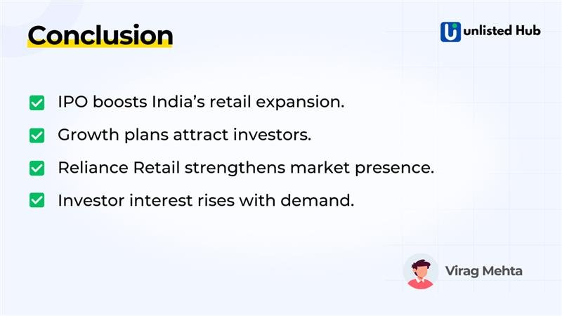Reliance Retail IPO, reliance retail, Reliance Retail IPO date, Reliance Retail IPO price, Reliance Retail Unlisted Shares